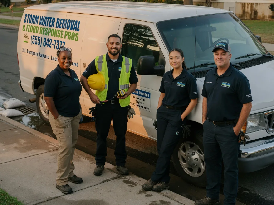 Storm Damage Water Removal company in Basking Ridge, NJ